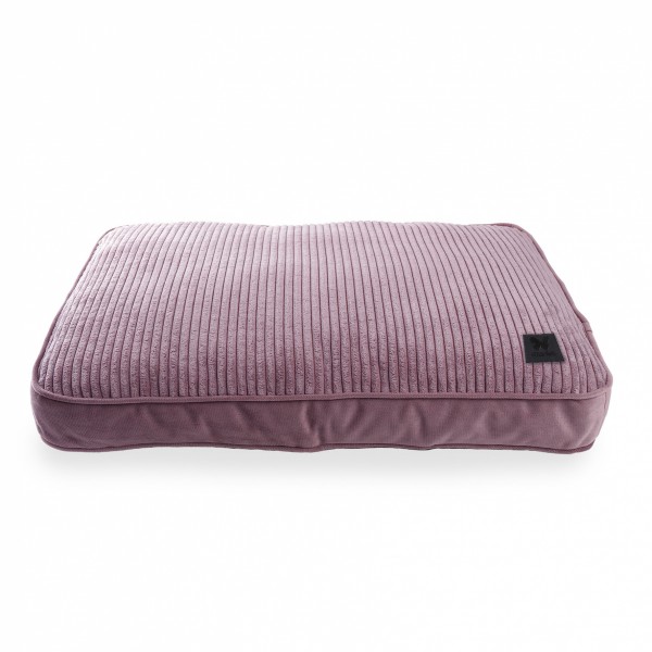 MATELAS DEHOUSSABLE pour chien et chat Collection ROYALE couleur rose MARTIN SELLIER
