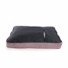 MATELAS DEHOUSSABLE pour chien et chat Collection ROYALE couleur rose MARTIN SELLIER