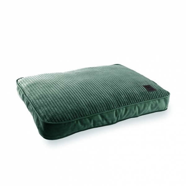 MATELAS DEHOUSSABLE pour chien et chat Collection ROYALE couleur vert MARTIN SELLIER