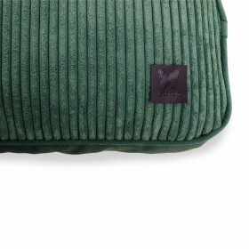 MATELAS DEHOUSSABLE pour chien et chat Collection ROYALE couleur vert MARTIN SELLIER