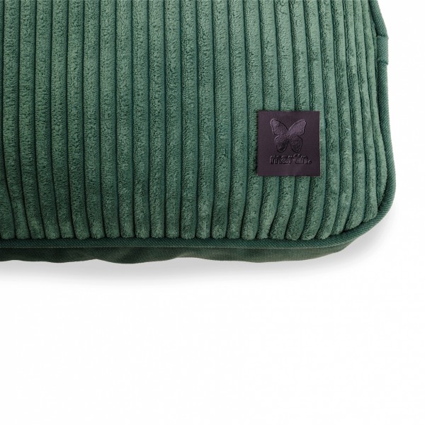 MATELAS DEHOUSSABLE pour chien et chat Collection ROYALE couleur vert MARTIN SELLIER