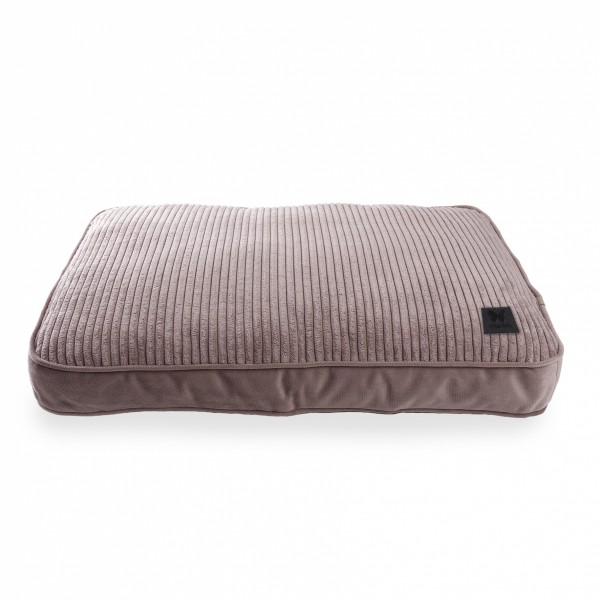 MATELAS DEHOUSSABLE pour chien et chat Collection ROYALE couleur beige MARTIN SELLIER