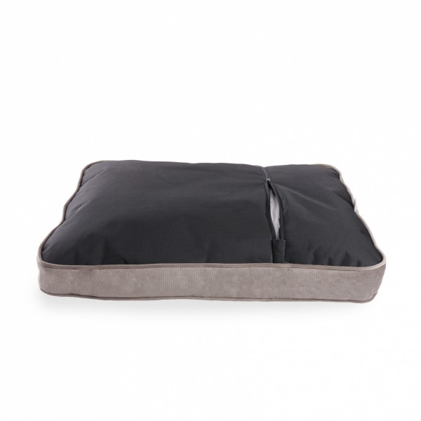 MATELAS DEHOUSSABLE pour chien et chat Collection ROYALE couleur beige MARTIN SELLIER