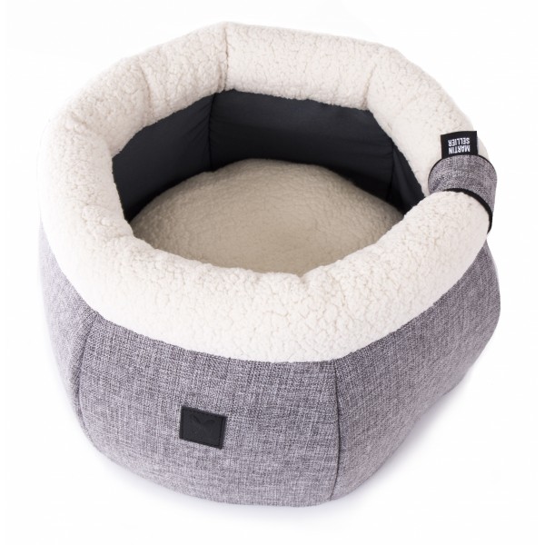 copy of Sac bowling bleu pour chien et chat collection Guest House Martin Sellier