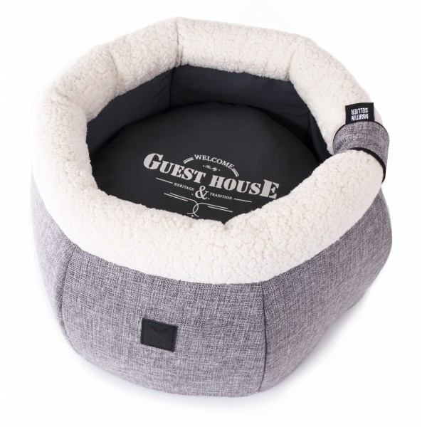 copy of Sac bowling bleu pour chien et chat collection Guest House Martin Sellier