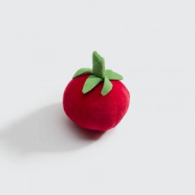 JOUET pour chien PELUCHE Collection PIQUE NIQUE Tomate BANDIT-DOGFRENCHTOUCH