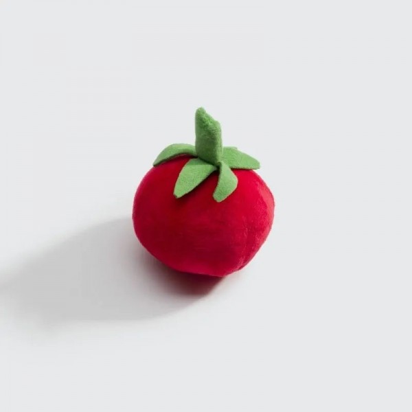 JOUET PELUCHE pour chiens Collection PIQUE NIQUE Tomate BANDIT