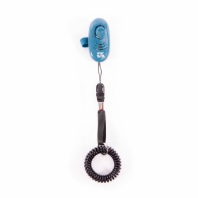 CLICKER DE DRESSAGE pour chien POIGNEE BLEU MARTIN SELLIER-DOGFRENCHTOUCH