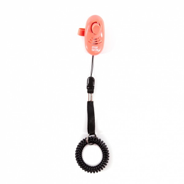 CLICKER DE DRESSAGE pour chien POIGNEE ROSE MARTIN SELLIER