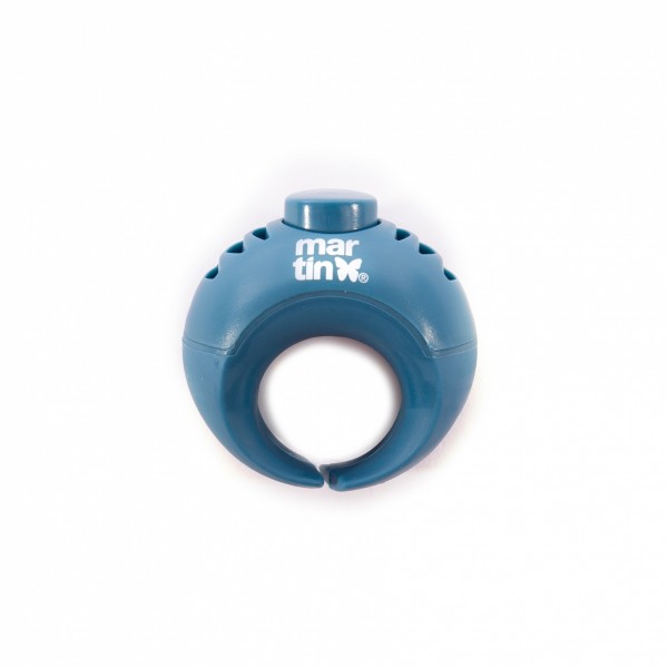 CLICKER DE DRESSAGE pour chien ANNEAU BLEU MARTIN SELLIER