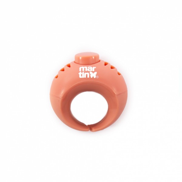 CLICKER DE DRESSAGE pour chien ANNEAU ROSE MARTIN SELLIER
