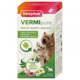 COMPRIMES PURGE AUX PLANTES pour chien et chiot BEAPHAR