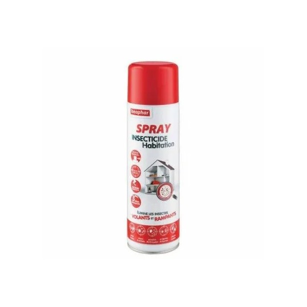 SPRAY INSECTICIDE HABITATION BEAPHAR