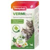 COMPRIMES PURGE AUX PLANTES pour chat et chaton VERMIPURE BEAPHAR