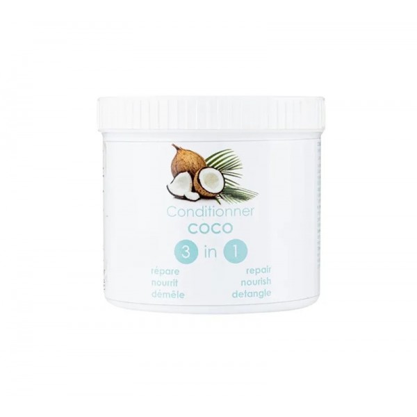 CONDITIONNEUR BIO 3 EN 1 pour chien COCO DIAMEX