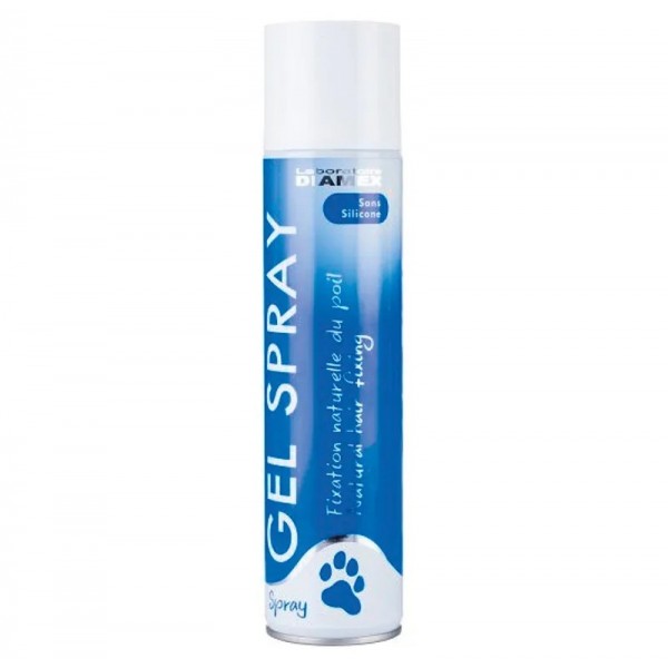 GEL SPRAY FIXATION pour chien DIAMEX