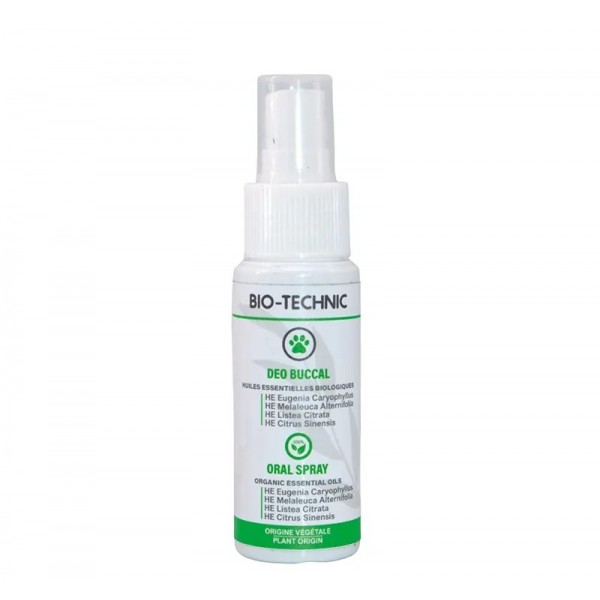 SOIN DENTAIRE BUCCAL pour chien BIO TECHNIC DIAMEX
