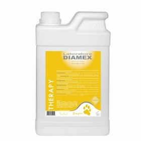 SHAMPOOING ANTI CHUTE DE POILS pour chien THERAPY DIAMEX