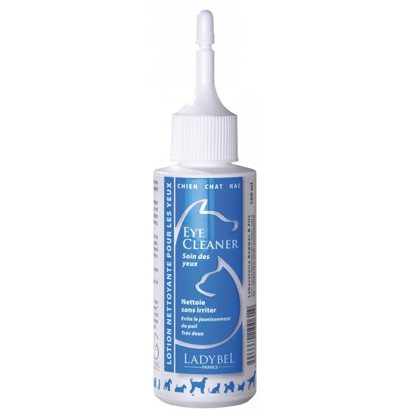 Gel soin des yeux pour chien et chat Ladybel