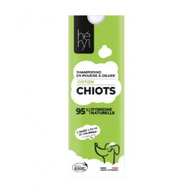 SHAMPOOING POUDRE A DILUER pour chiots HERY