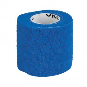 BANDAGE auto adhésif pour chien et chat couleur bleu VIVOG