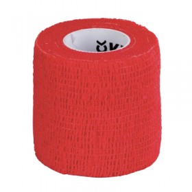 BANDAGE auto adhésif pour chien et chat couleur rouge VIVOG