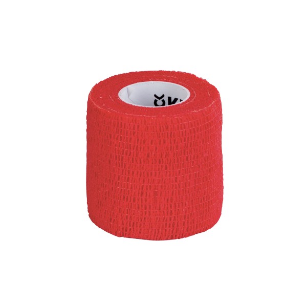 BANDAGE auto adhésif pour chien et chat couleur rouge VIVOG