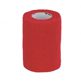 BANDAGE auto adhésif pour chien et chat couleur rouge VIVOG