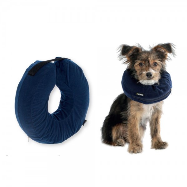 Collerette gonflable de convalescence pour chien et chat VIVOG