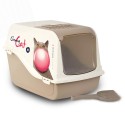 Maison de toilette CHEWING CAT pour chat MARTIN SELLIER