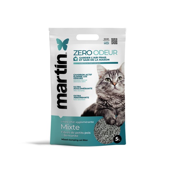 copy of Litière compacte agglomérante pour chat Martin Sellier