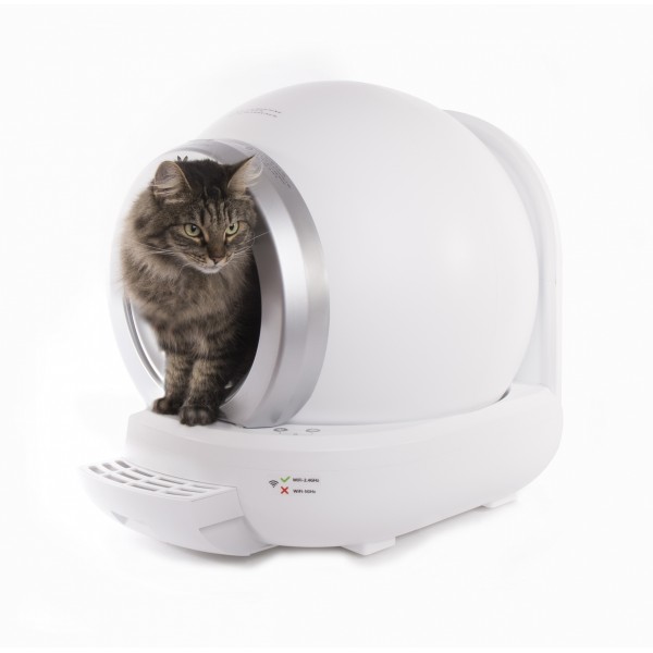 LITIERE AUTOMATIQUE pour chat 65 L MARTIN SELLIER