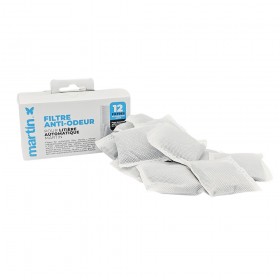 FILTRES pour LITIERE AUTOMATIQUE 65L pour chat MARTIN SELLIER - DOGFRENCHTOUCH