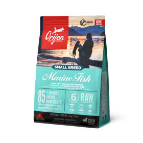 CROQUETTES pour chien SMALL BREED MARINE FISH ORIJEN