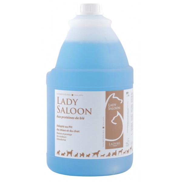SHAMPOOING pour chien et chat LADY SALOON LADYBEL - DOGFRENCHTOUCH