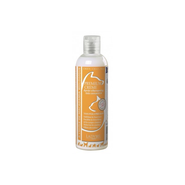 APRES SHAMPOOING CREME pour chien et chat LADY PREMIUM LADYBEL - DOGFRENCHTOUCH