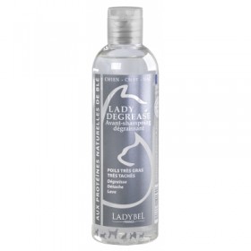 AVANT SHAMPOOING pour chien LADY DEGREASE LADYBEL - DOGFRENCHTOUCH