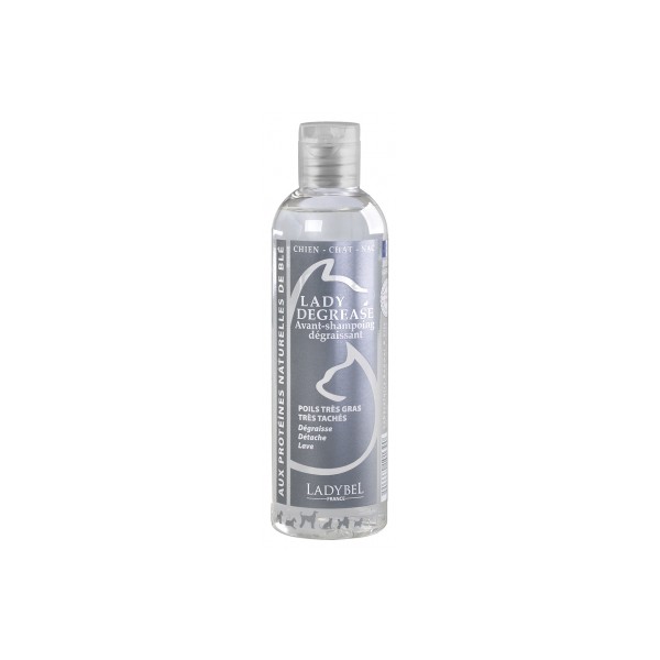 AVANT SHAMPOOING pour chien LADY DEGREASE LADYBEL - DOGFRENCHTOUCH