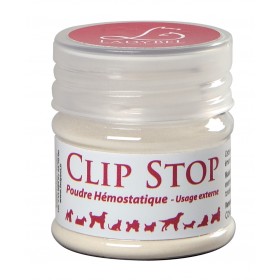 POUDRE HEMOSTATIQUE pour chien CLIP STOP LADYBEL - DOGFRENCHTOUCH