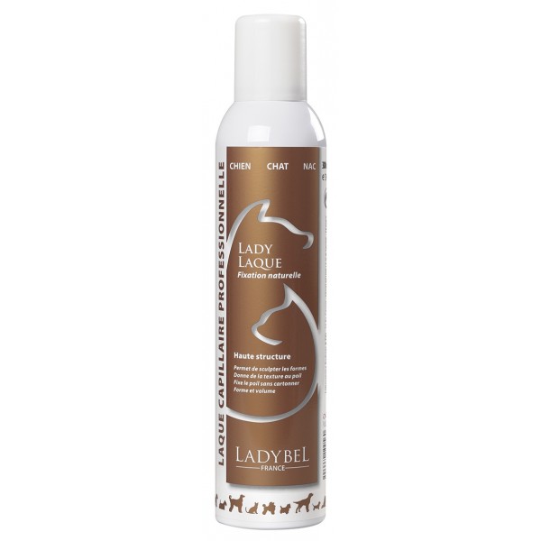 LAQUE PROFESSIONNELLE pour chien et chat LADY LAQUE LADYBEL - DOGFRENCHTOUCH
