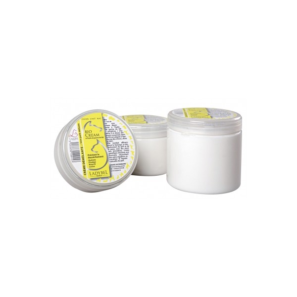 SOIN CONDITIONNEUR DEMELANT pour chien et chat BIO CREAM LADYBEL - DOGFRENCHTOUCH