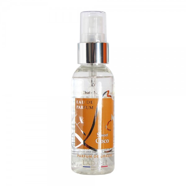 PARFUM pour chien et chat SWEET COCO LADYBEL - DOGFRENCHTOUCH