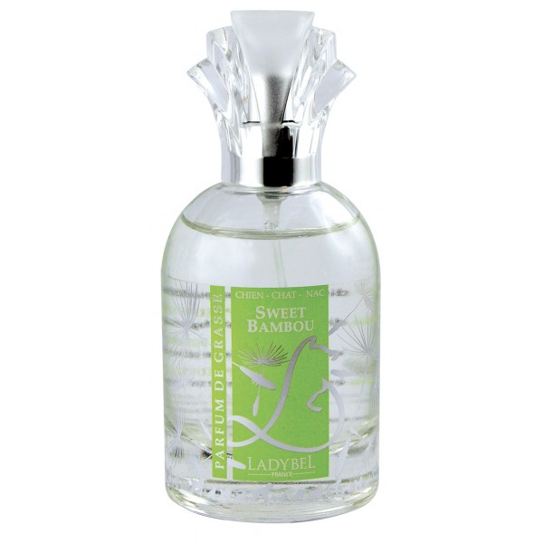 PARFUM pour chien et chat SWEET BAMBOU LADYBEL - DOGFRENCHTOUCH