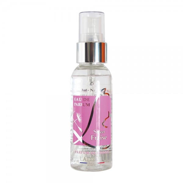 PARFUM pour chien et chat SWEET FRAISE LADYBEL