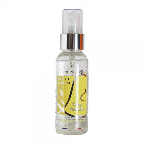 PARFUM pour chien et chat SWEET VANILLE LADYBEL - DOGFRENCHTOUCH
