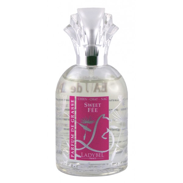 PARFUM pour chien et chat SWEET FEE LADYBEL - DOGFRENCHTOUCH