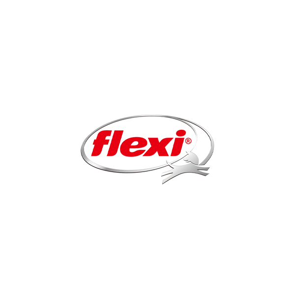 LAISSE RETRACTABLE REFLECHISSANTE FLUO pour chien ou chat FLEXI