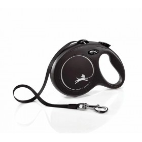 copy of LAISSE NEW CLASSIC pour chiens avec cordon BLEU FLEXI