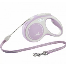 copy of LAISSE NEW CLASSIC pour chiens avec cordon BLEU FLEXI