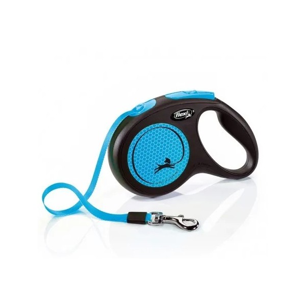 copy of LAISSE NEW CLASSIC pour chiens avec cordon BLEU FLEXI